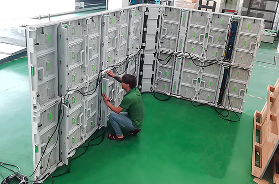 户外屏一年修几次？AC米兰光电这款裸眼3D屏将让你更加省心